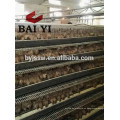 Tipo chino común Poulty Jaulas de capa para codornices